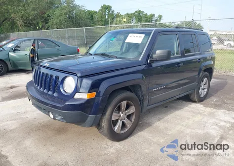 2013 Jeep Patriot Latitude from USA, damaged, VIN 1C4NJPFB5DD213187